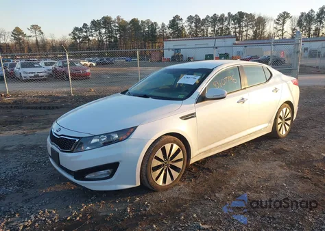 2013 Kia Optima Sx z USA, uszkodzony, nr VIN 5XXGR4A6XDG112064